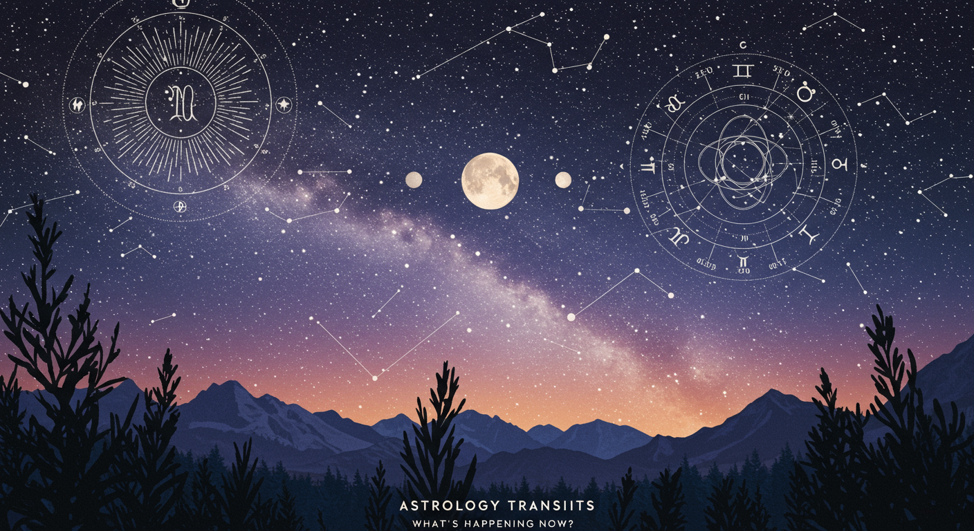Astrology Transits: What's Happening Now?