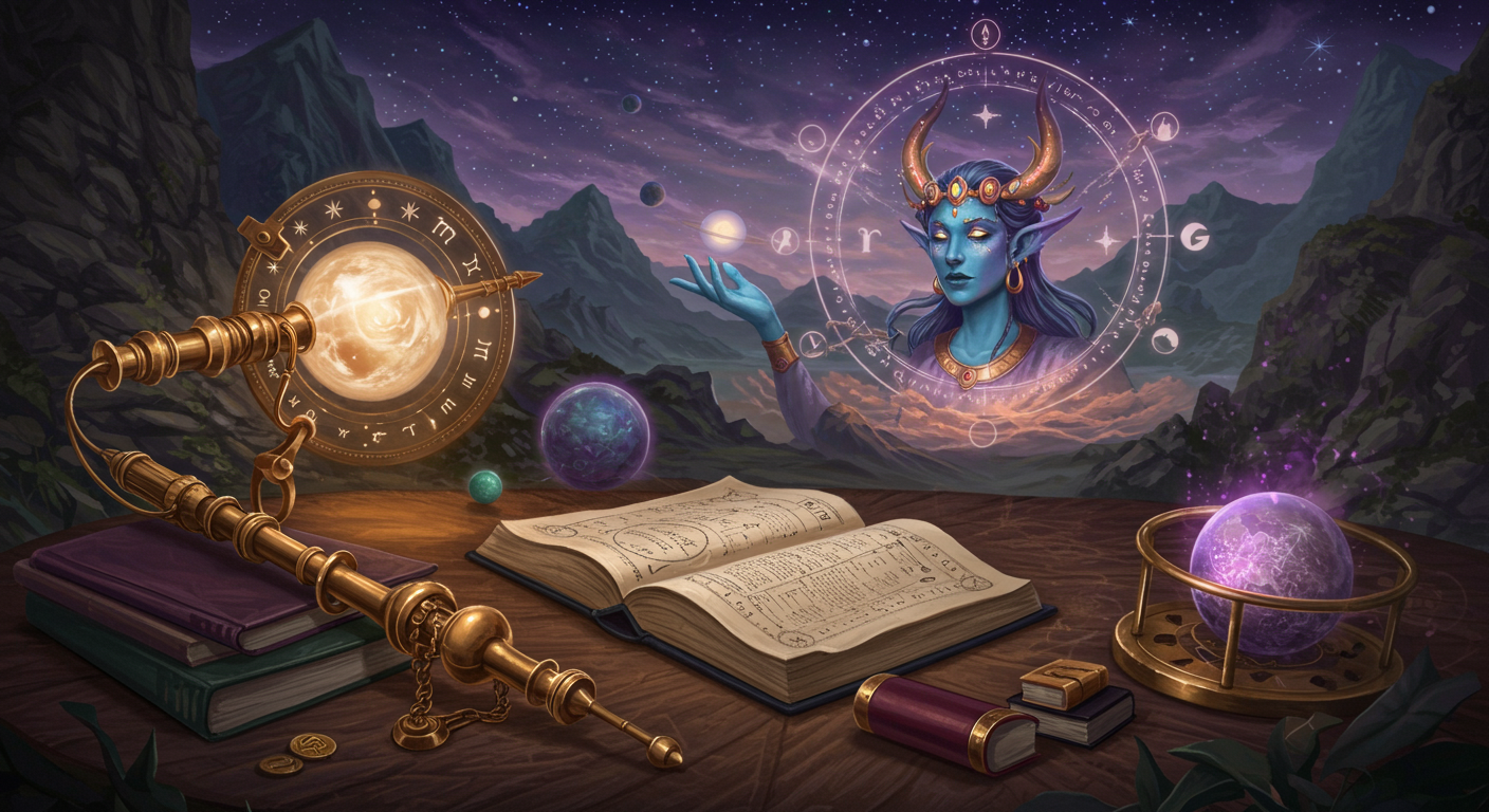 Eclipse Astrology: Your 2025 Cosmic Compass