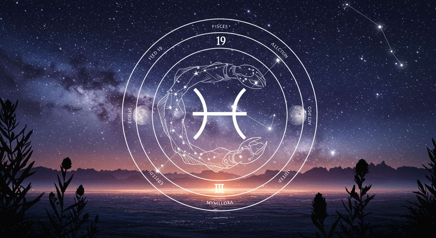 Feb 19: Pisces' Mystical Dawn