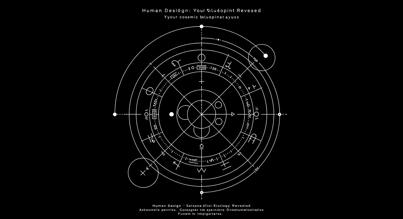Human Design: Your Cosmic Blueprint Revealed