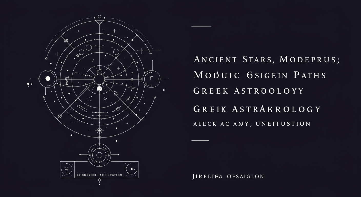 Ancient Stars, Modern Paths: Greek Astrology