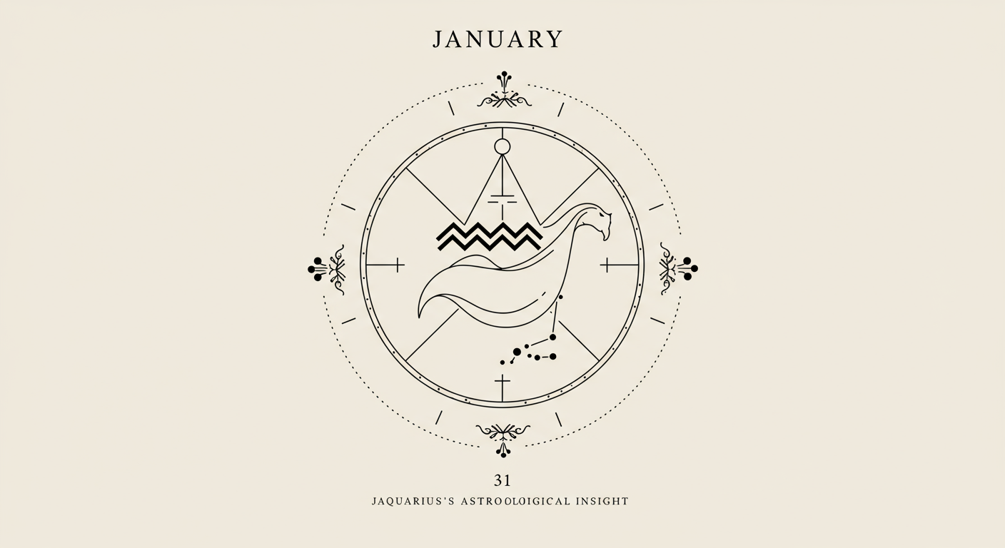January 31: Aquarius's Astrological Insight