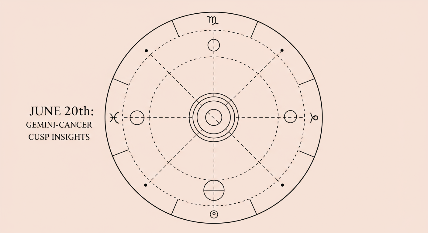 June 20th: Gemini-Cancer Cusp Insights