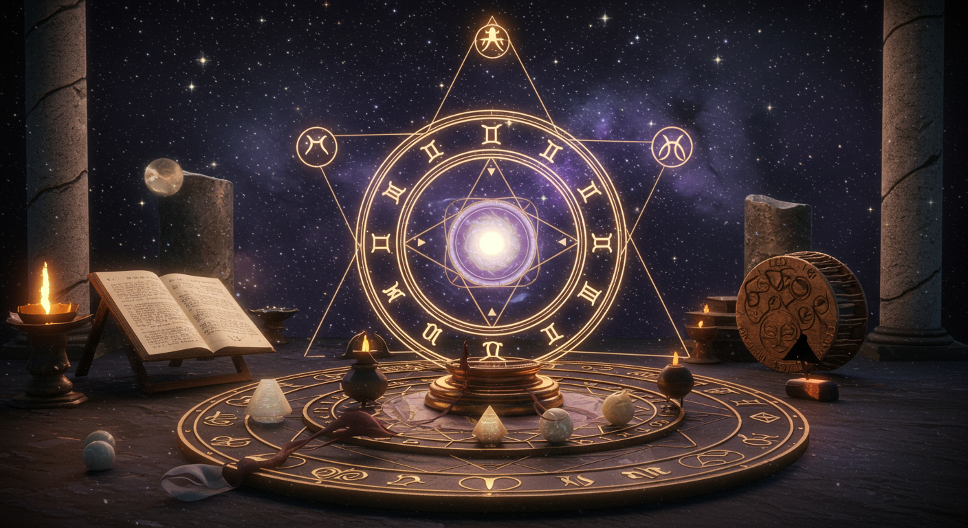 Karmic Astrology: Unraveling Your Soul's Path