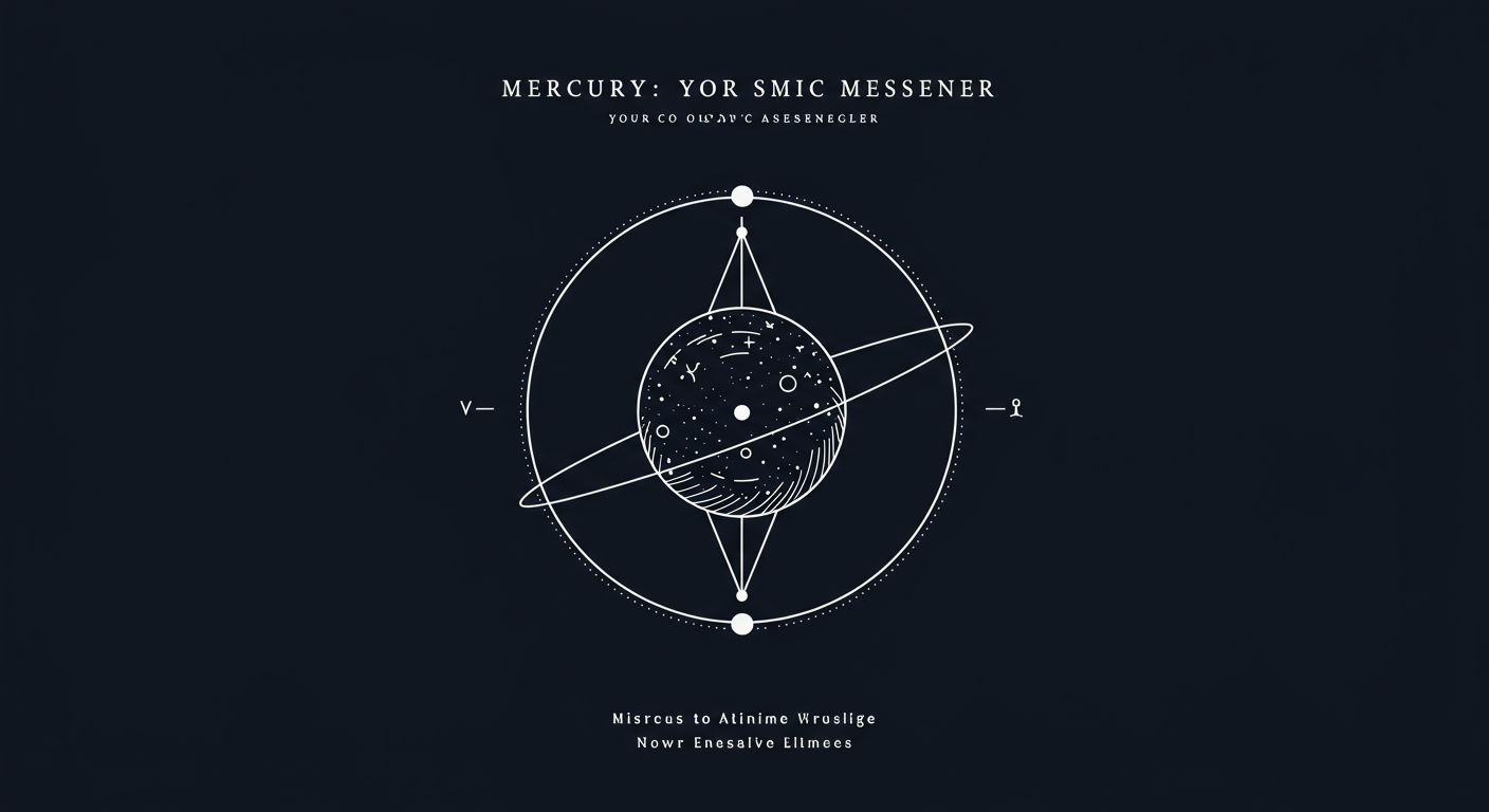 Mercury: Your Cosmic Messenger