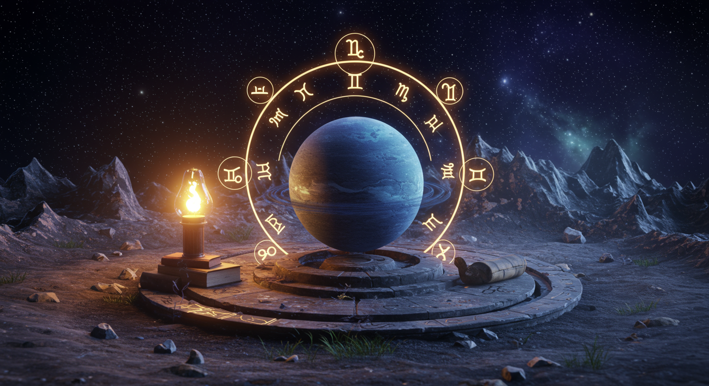 Neptune: Cosmic Dreams & Spiritual Truths