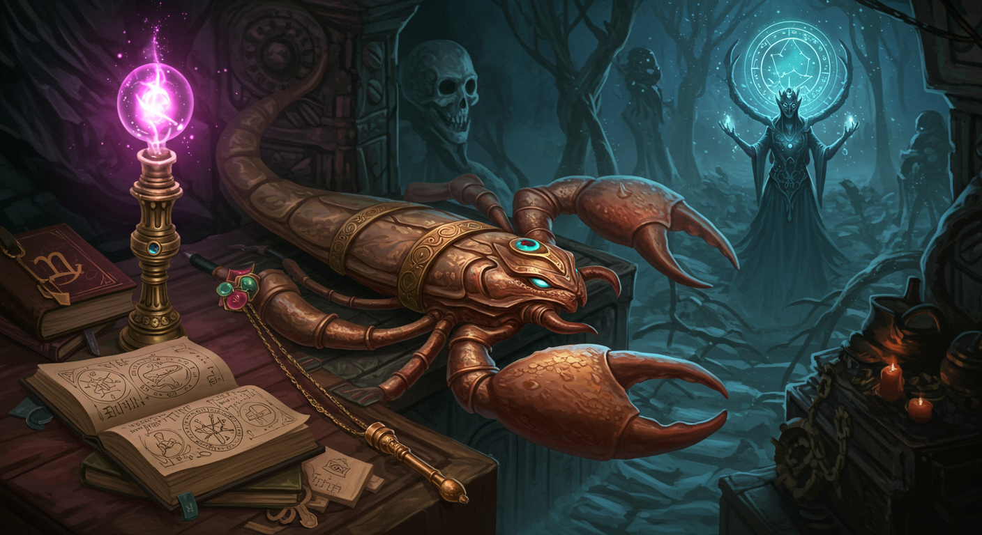 Scorpio: Unveiling October 24th's Mystic Depths