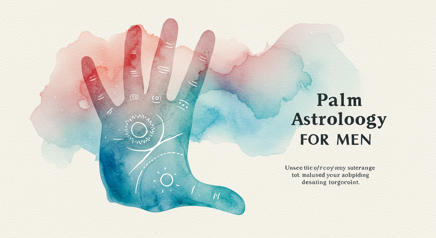 Palm Astrology for Men: Unlocking Your Destiny