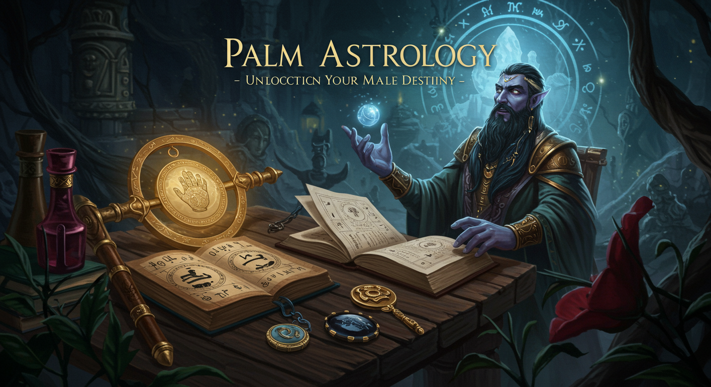 Palm Astrology: Unlocking Your Male Destiny
