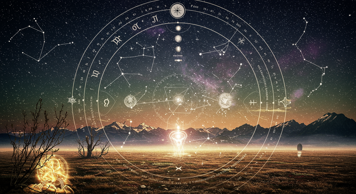 Your Natal Chart: A Cosmic Blueprint