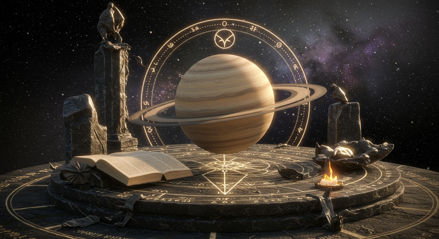 Saturn: Cosmic Teacher of Destiny