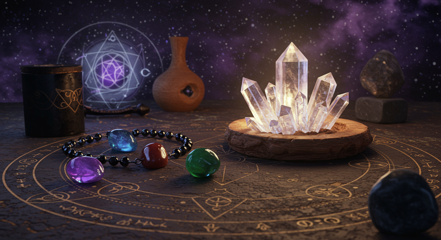 Astrology Gemstones: Cosmic Connections