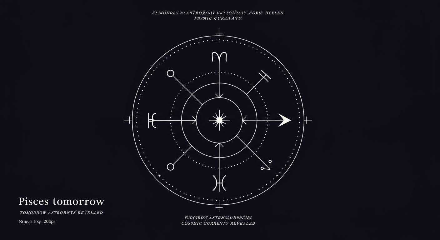 Pisces Tomorrow: Cosmic Currents Revealed