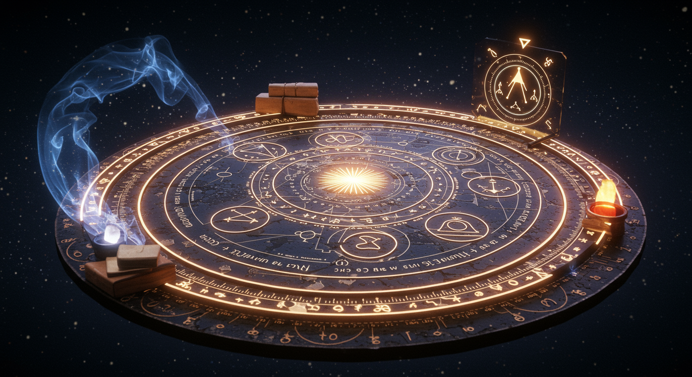 USA Astrological Chart: Destiny's Blueprint