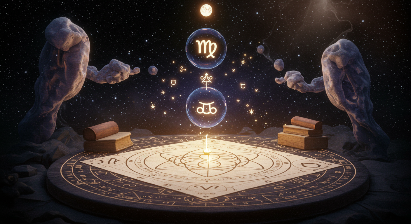 Virgo Astrology Chart: Your Cosmic Blueprint