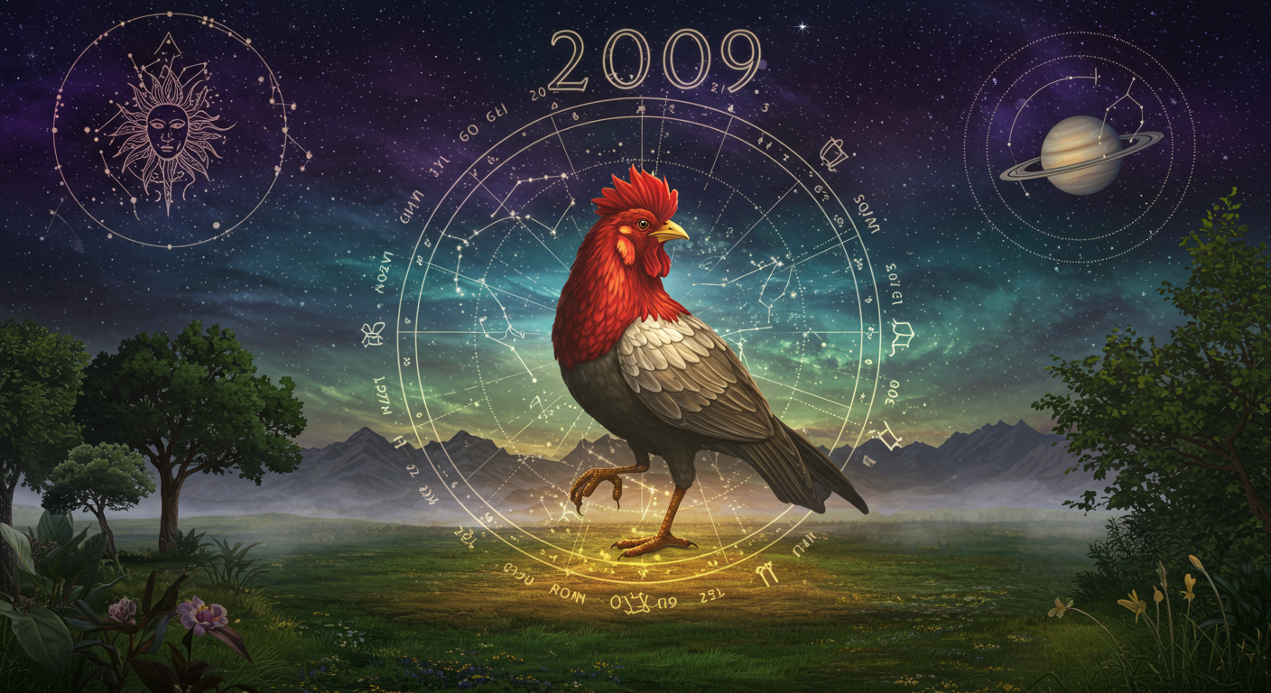 2009 Chinese Astrology: Earth Rooster Year