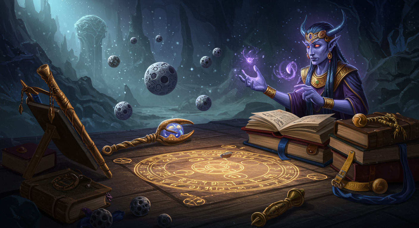 Asteroids: Cosmic Whispers in Your Chart