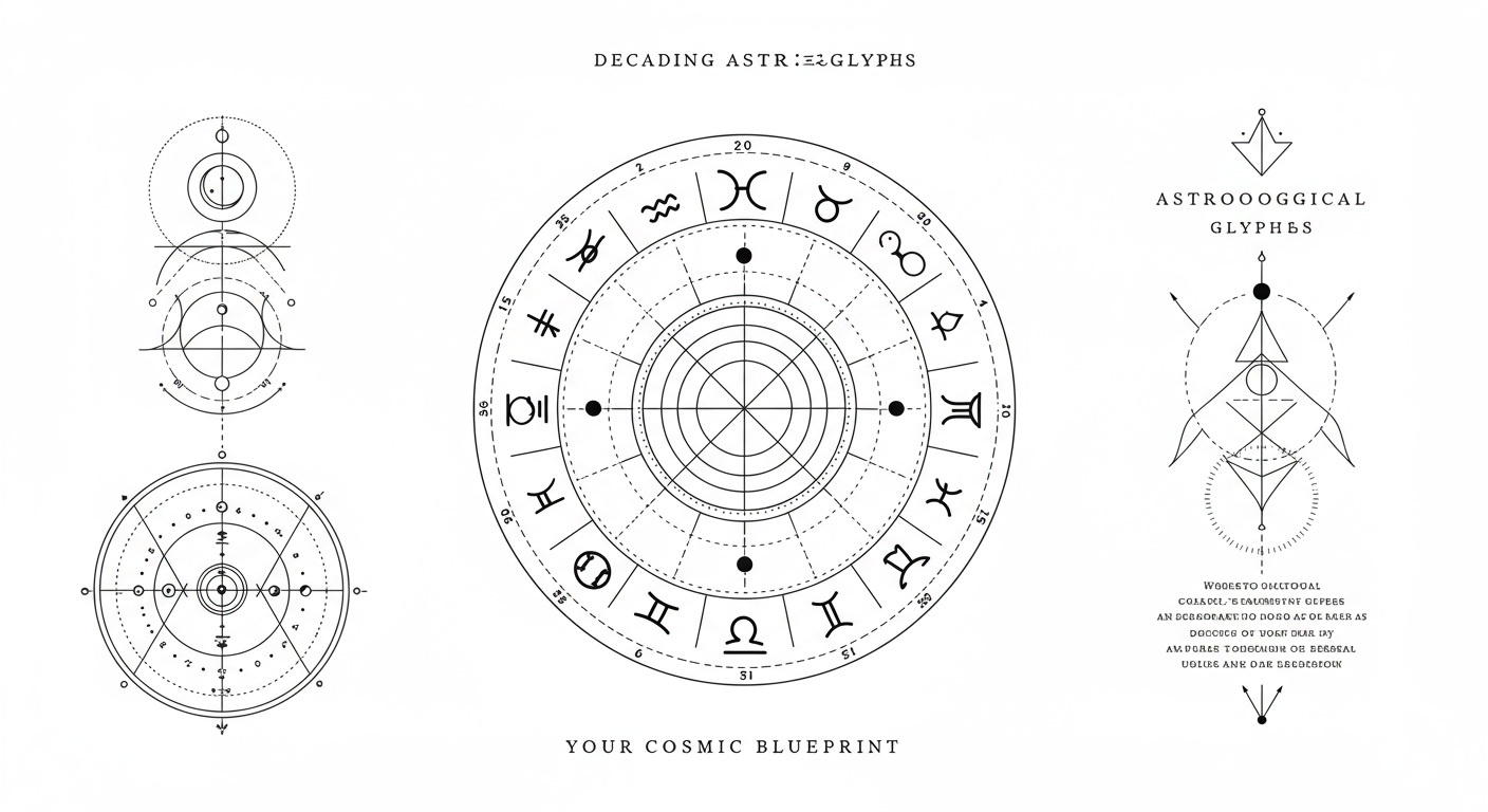 Decoding Astrological Glyphs: Your Cosmic Blueprint