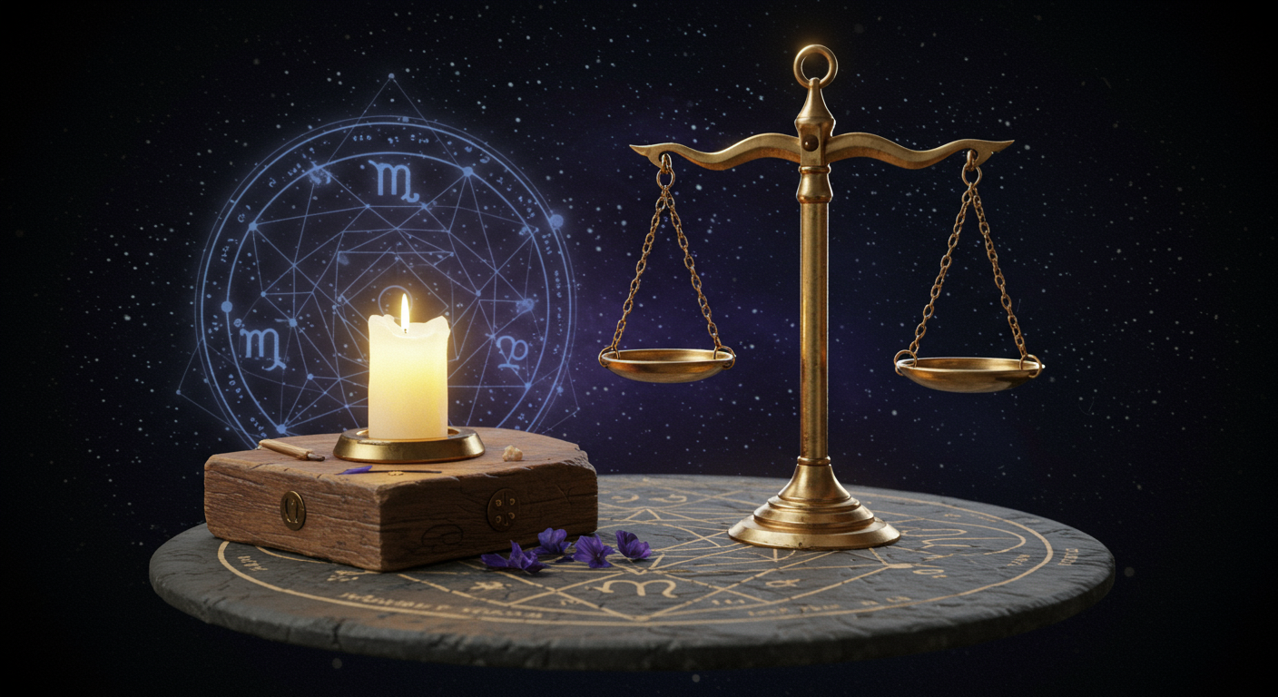 October 5: Libra's Scales & Cosmic Balance