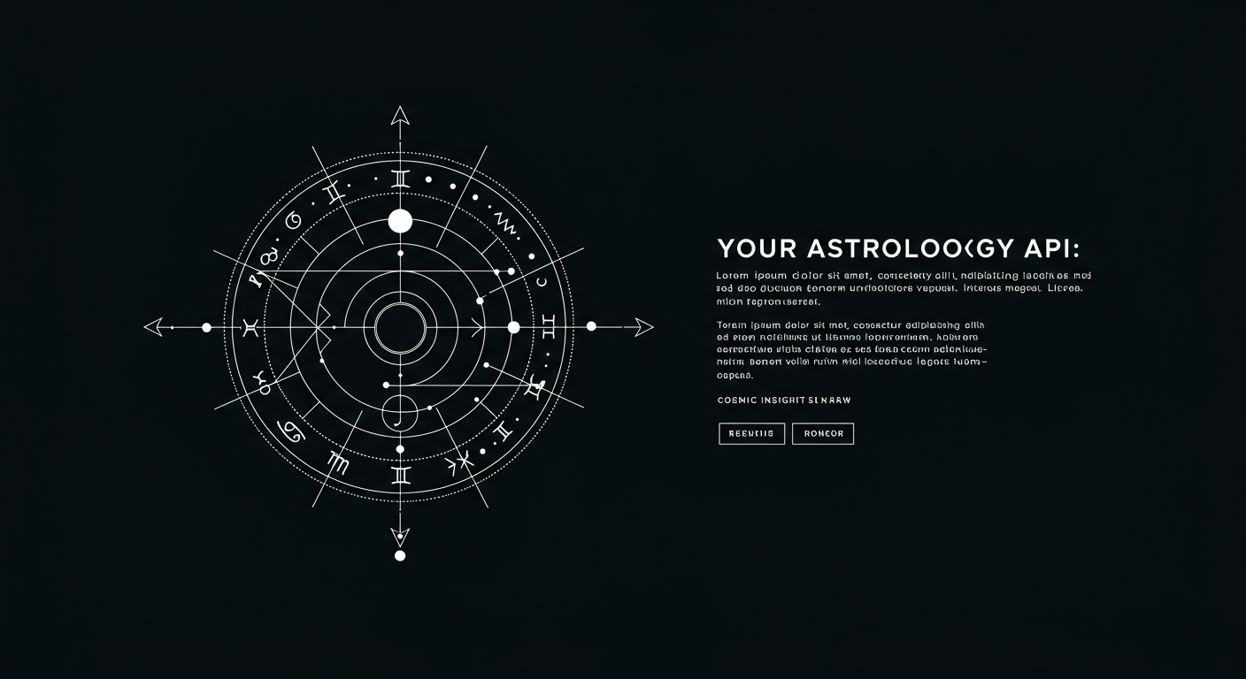 Your Astrology API: Cosmic Insights Now