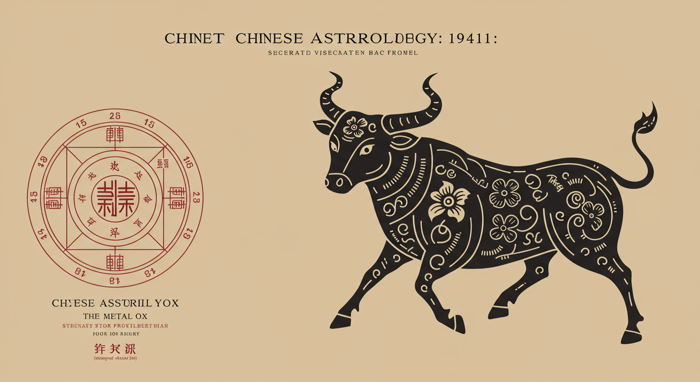 Chinese Astrology 1941: The Metal Ox