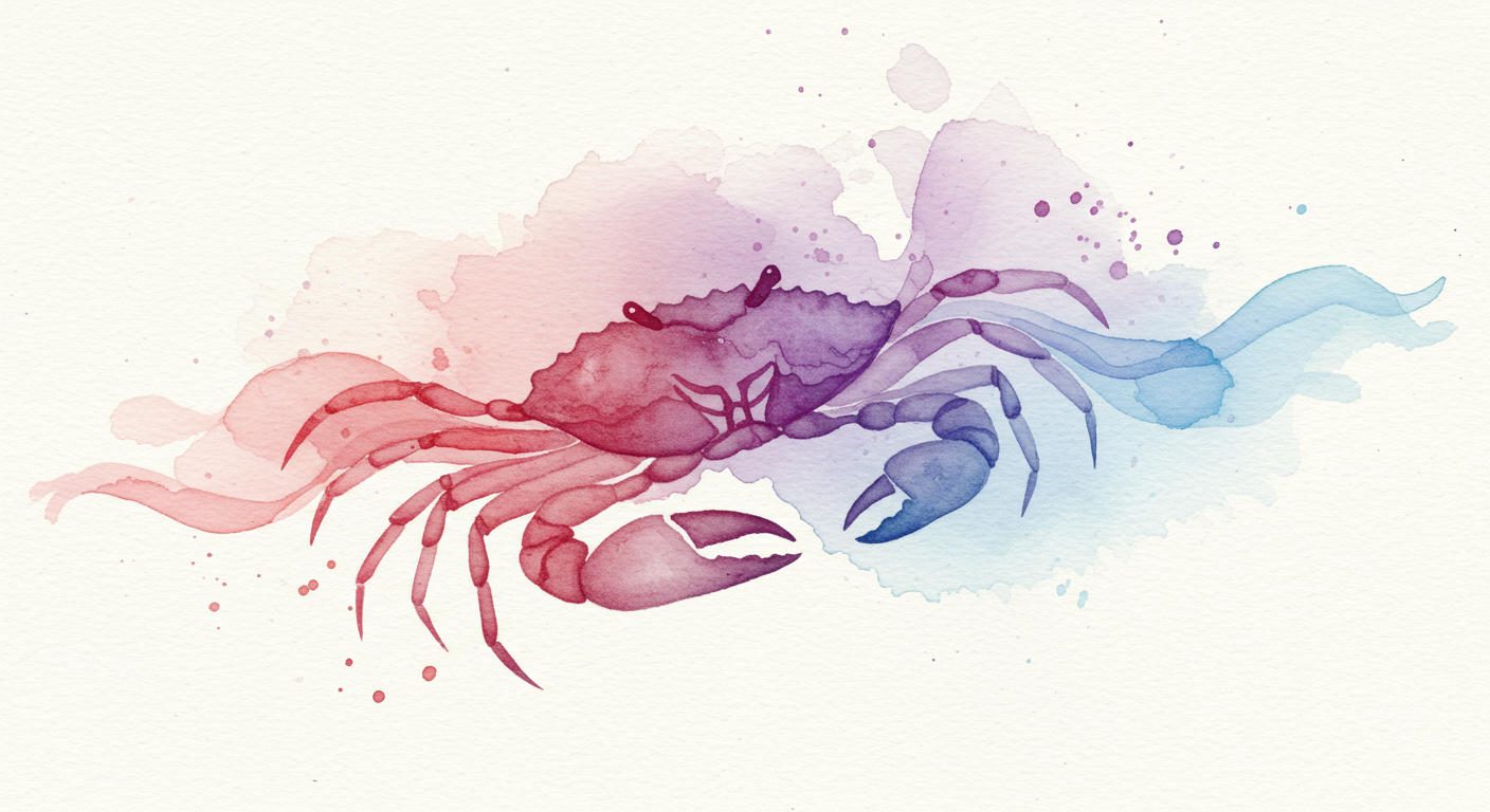 Cancer Symbol: The Crab's Deep Dive