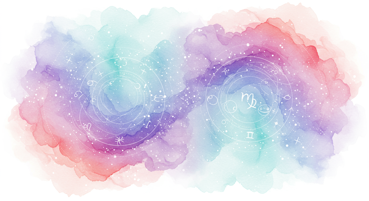 Couples Astrology: Cosmic Love Map