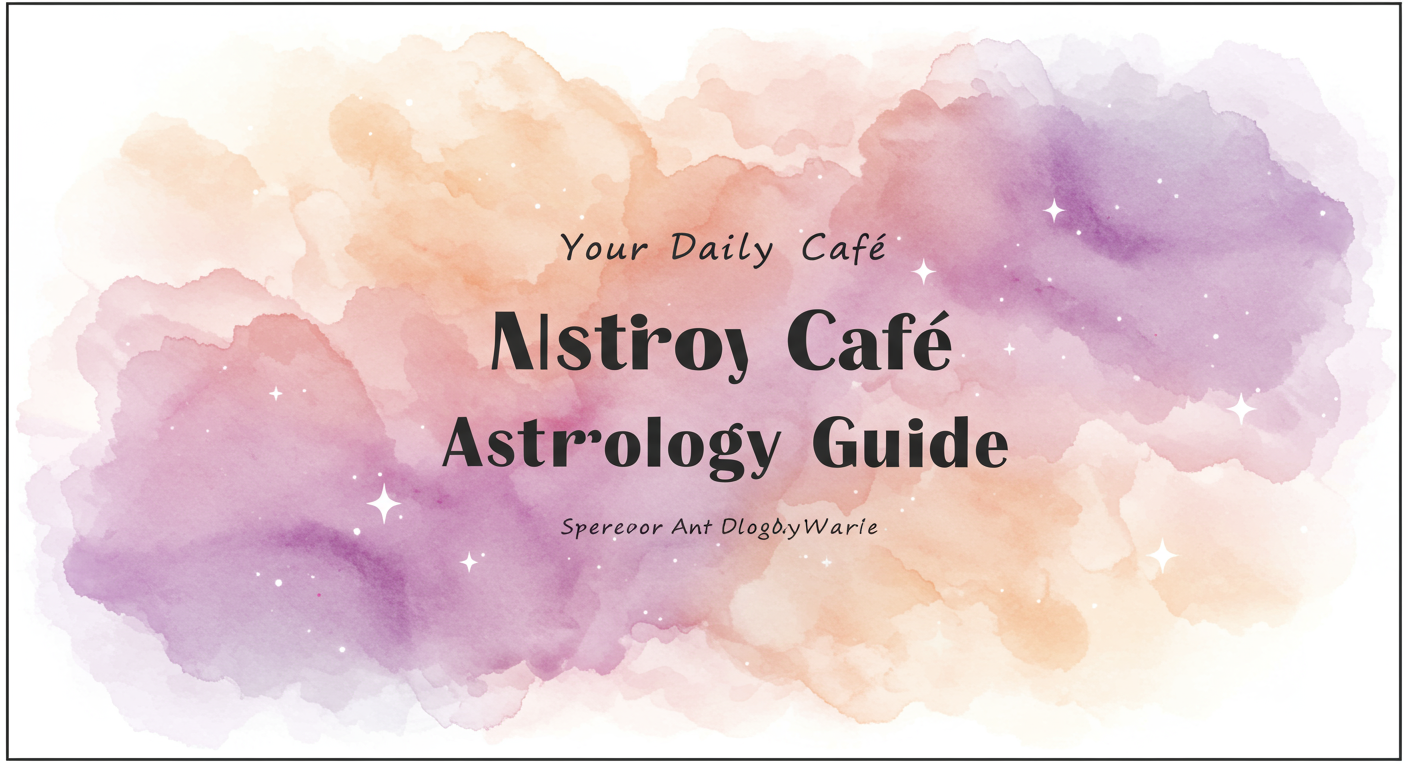 Your Daily Cafe Astrology Guide