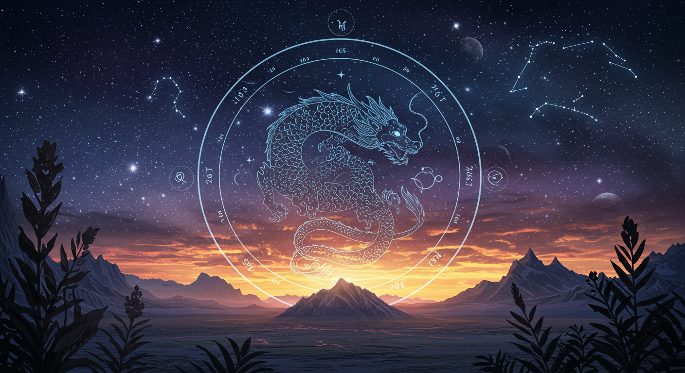 Chinese Astrology: The Water Dragon