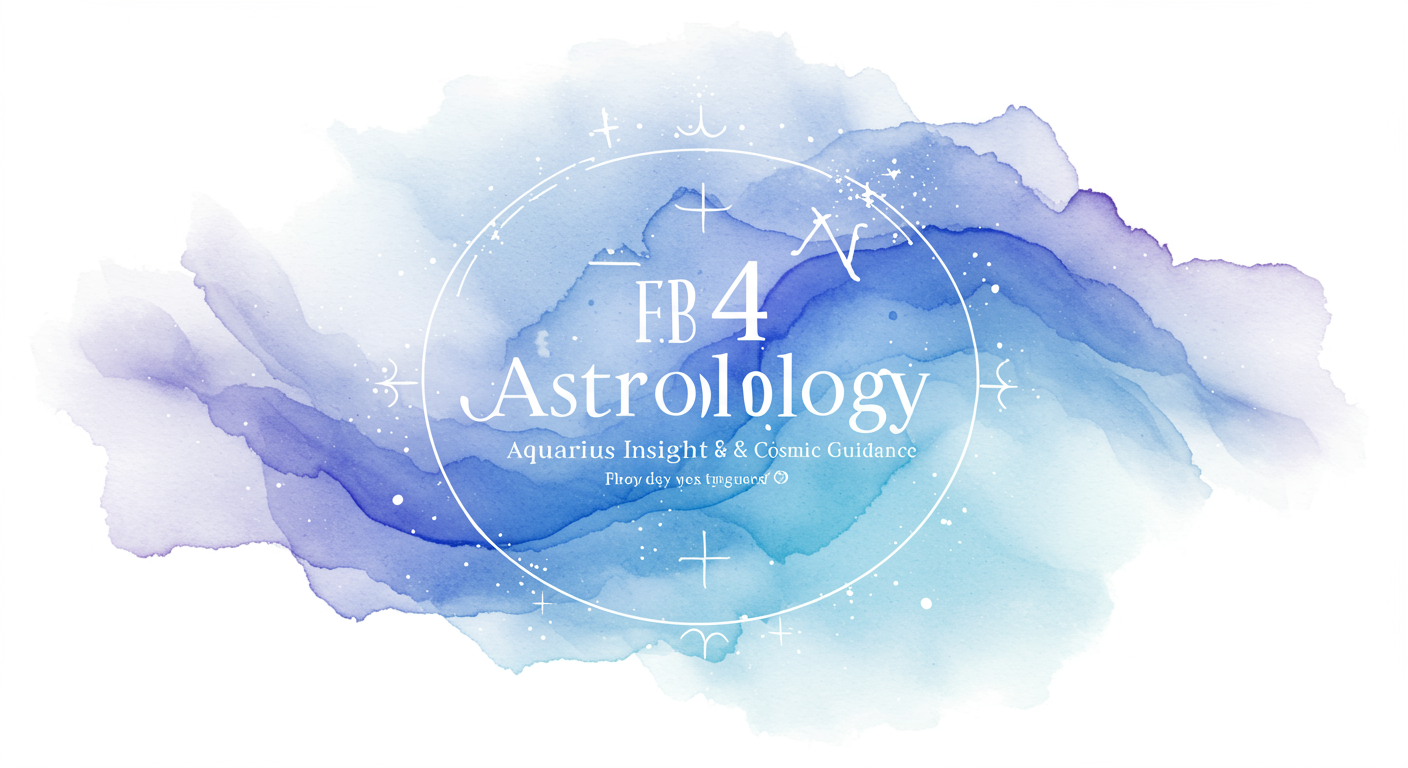 Feb 4 Astrology: Aquarius Insights & Cosmic Guidance