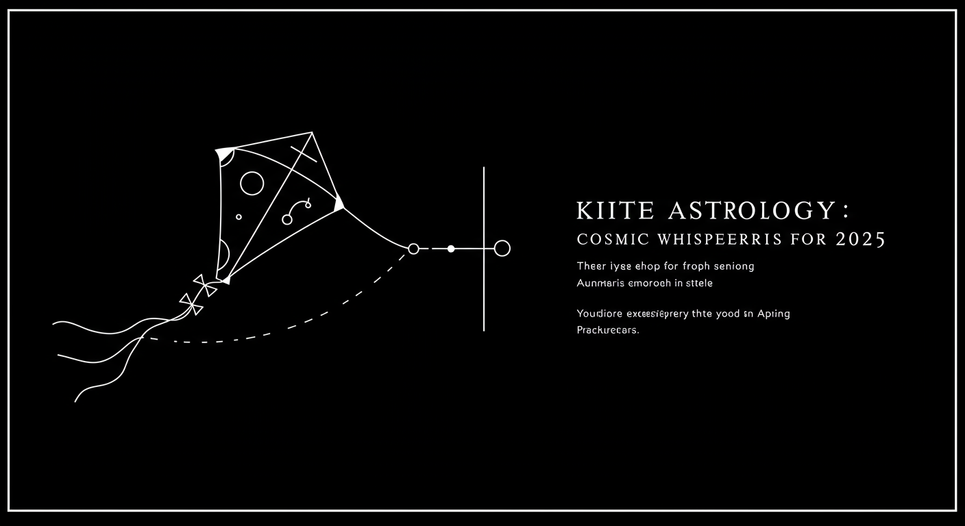 Kite Astrology: Cosmic Whispers for 2025