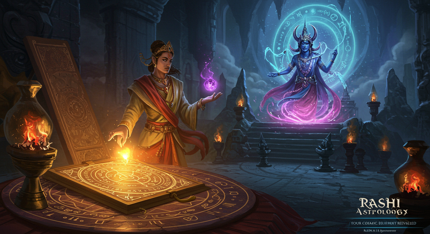 Rashi Astrology: Your Cosmic Blueprint Revealed