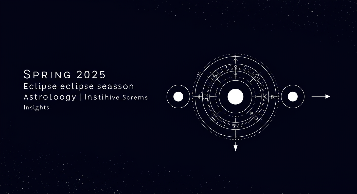 Spring 2025 Eclipse Astrology Insights