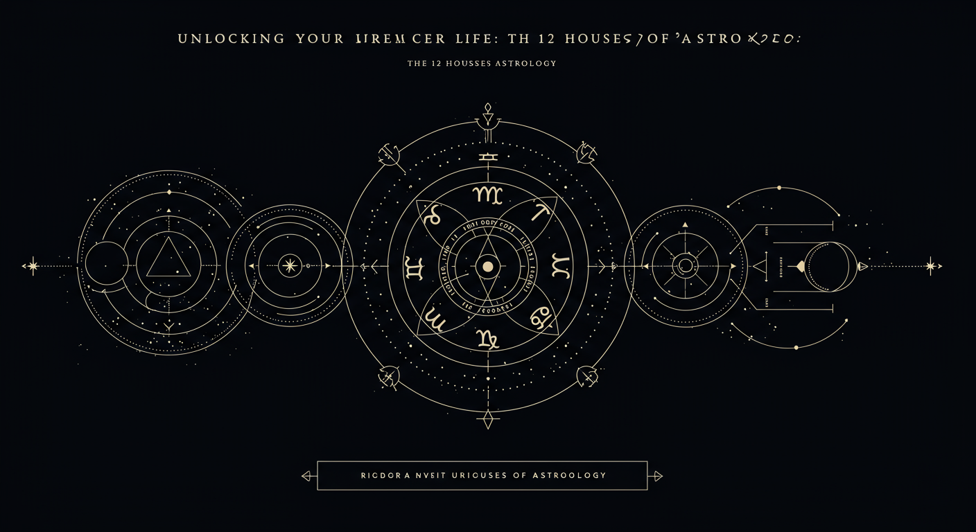 Unlocking Your Life: The 12 Houses of Astrology