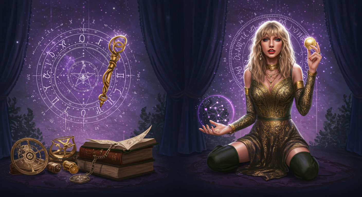 Taylor Swift's Cosmic Chart: A 2025 Look