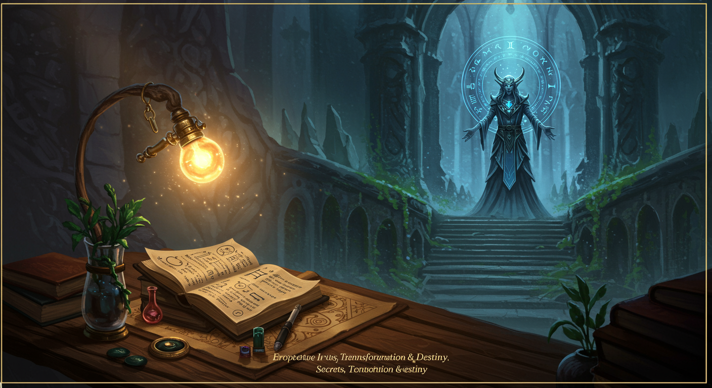 8th House: Secrets, Transformation & Destiny