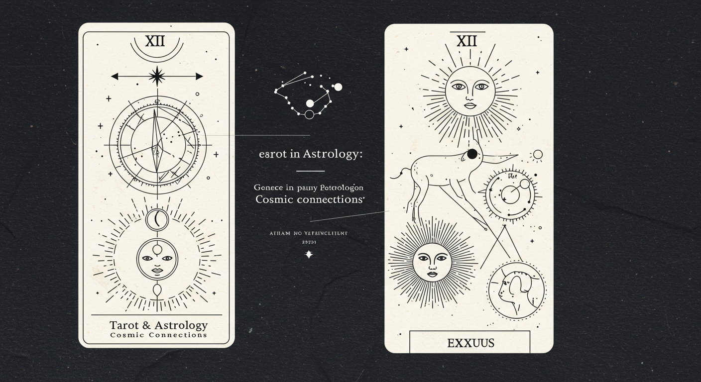 Tarot & Astrology: Cosmic Connections