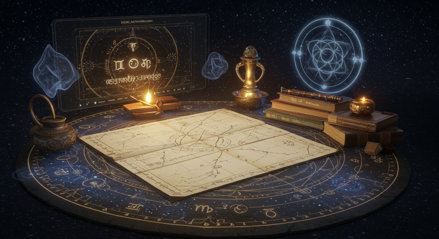 Vedic Astrology Birth Chart Secrets