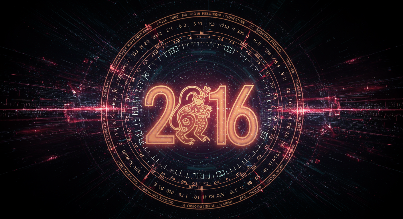 2016: The Year of the Fiery Monkey