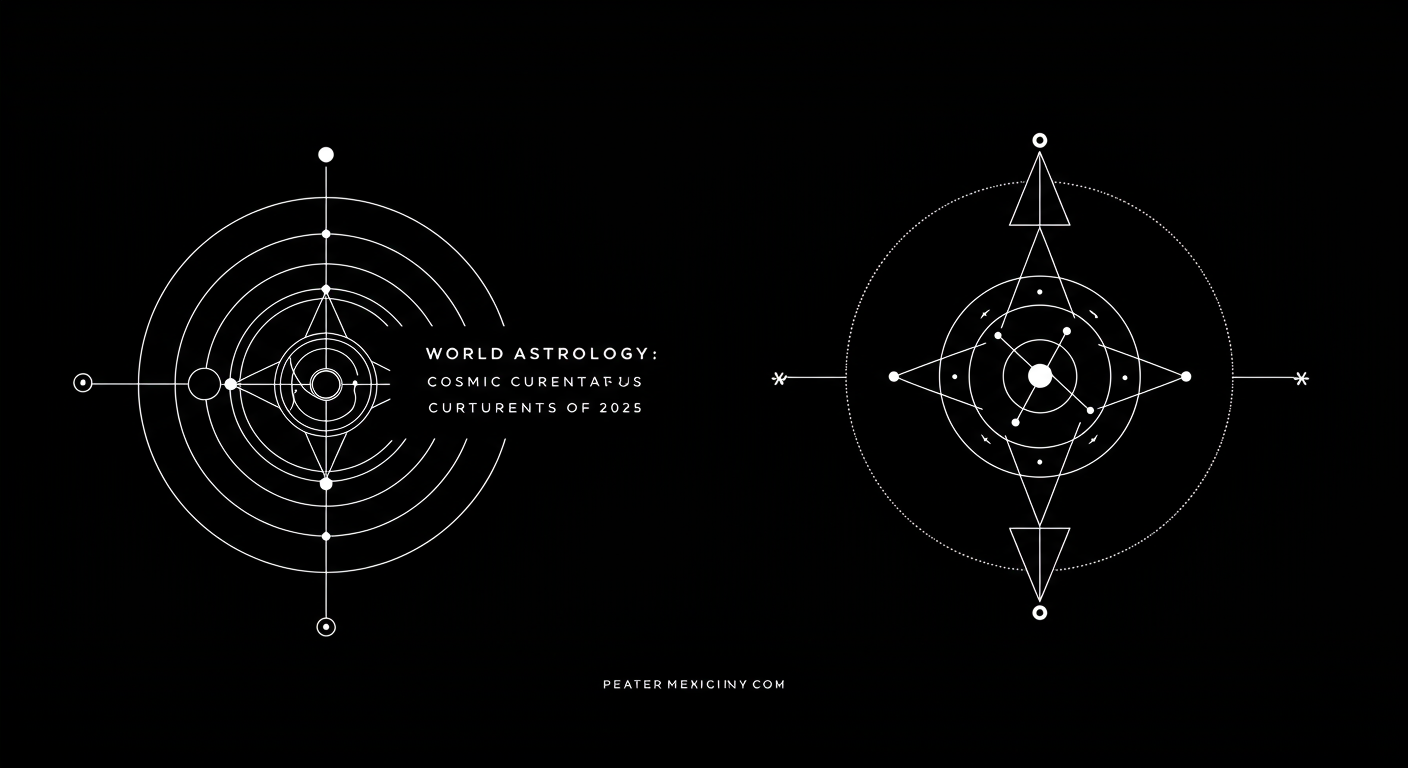 World Astrology: Cosmic Currents of 2025