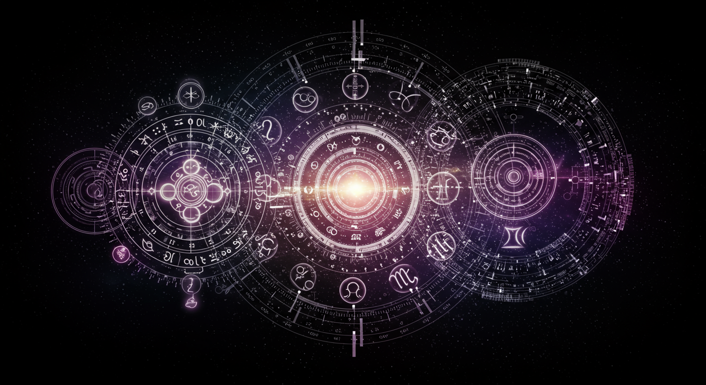 Decode Your Cosmic Blueprint: Astrology Symbols Explained