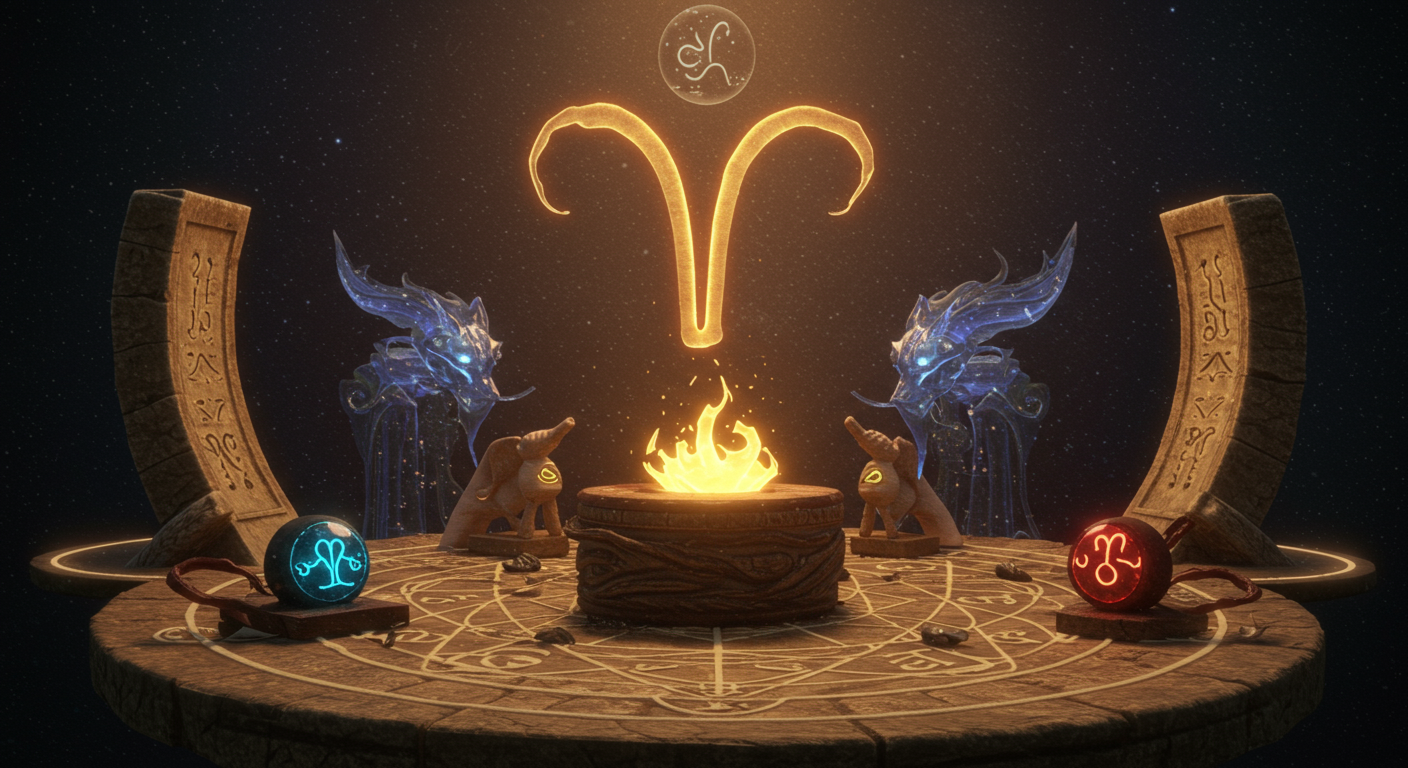 Aries & Chinese Zodiac: Fire Meets Dragon