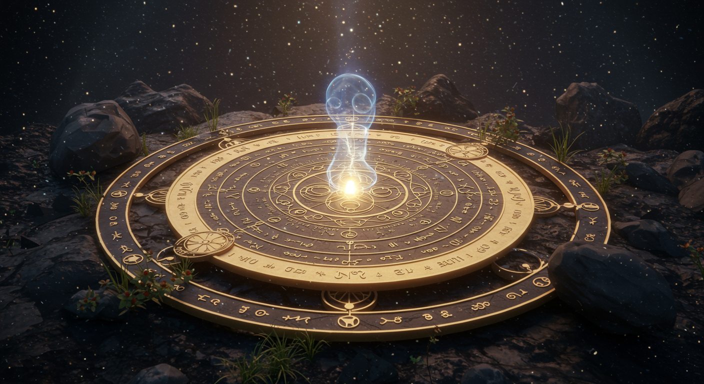 Astro-Geography: Mapping Your Cosmic Destiny