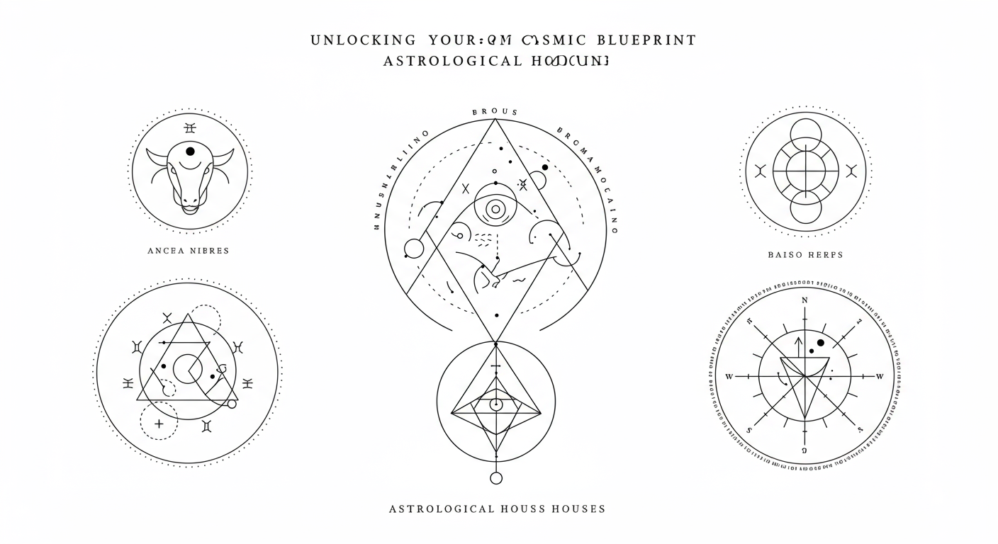 Unlocking Your Cosmic Blueprint: Astrological Houses