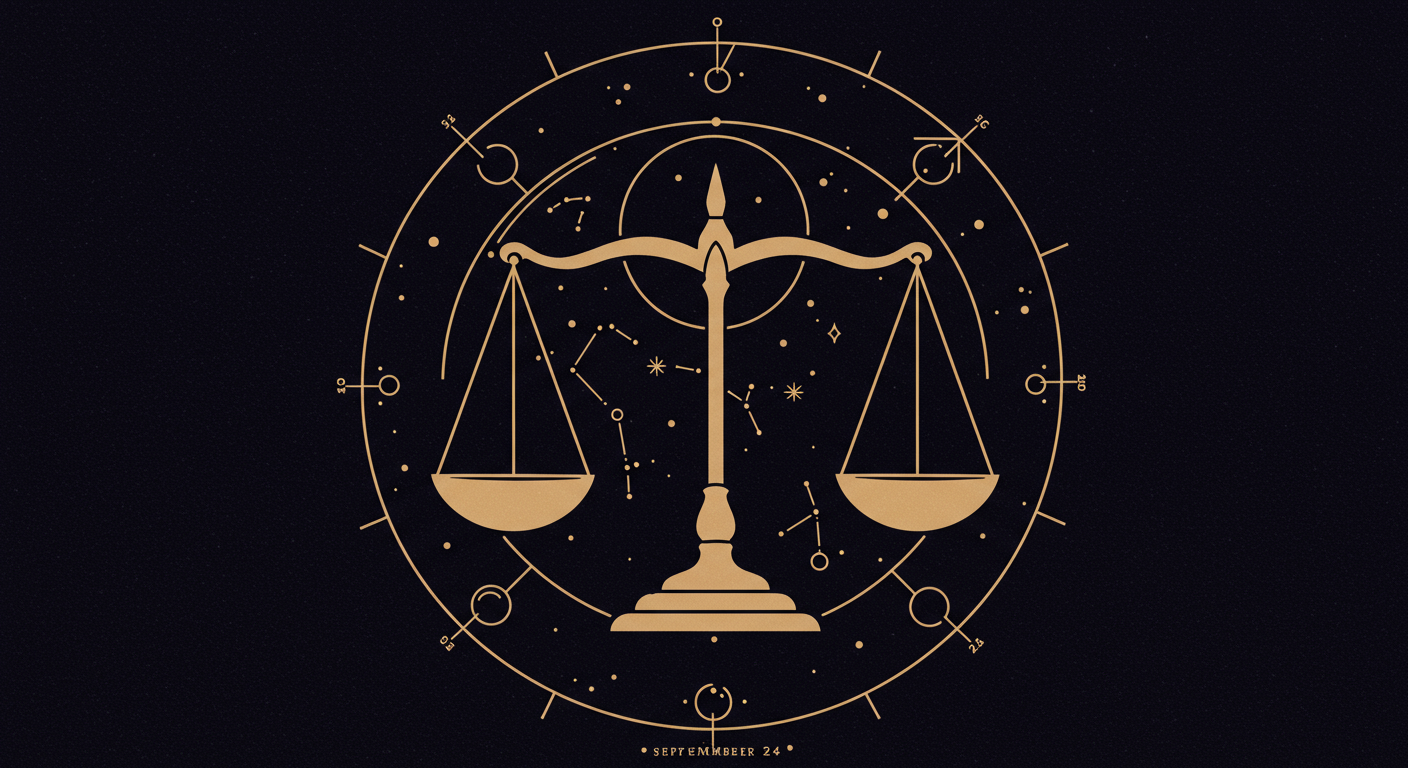 September 24: Libra's Scales of Balance