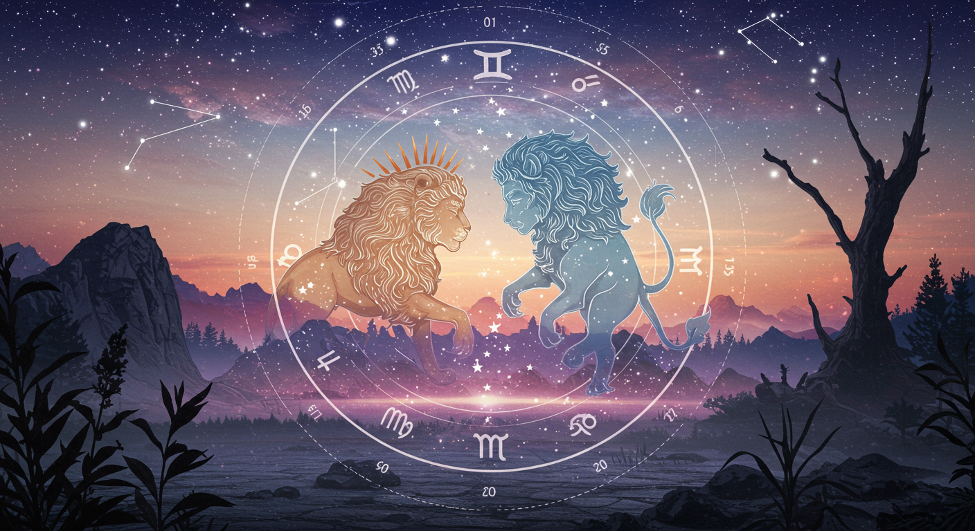 Leo Gemini: A Fiery, Airy Dance