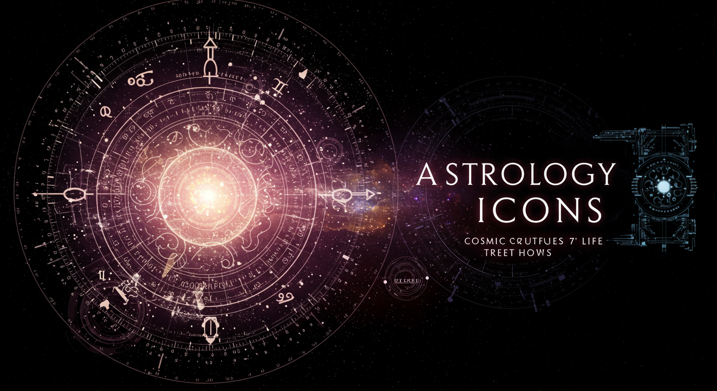 Astrology Icons: Cosmic Guides to Life