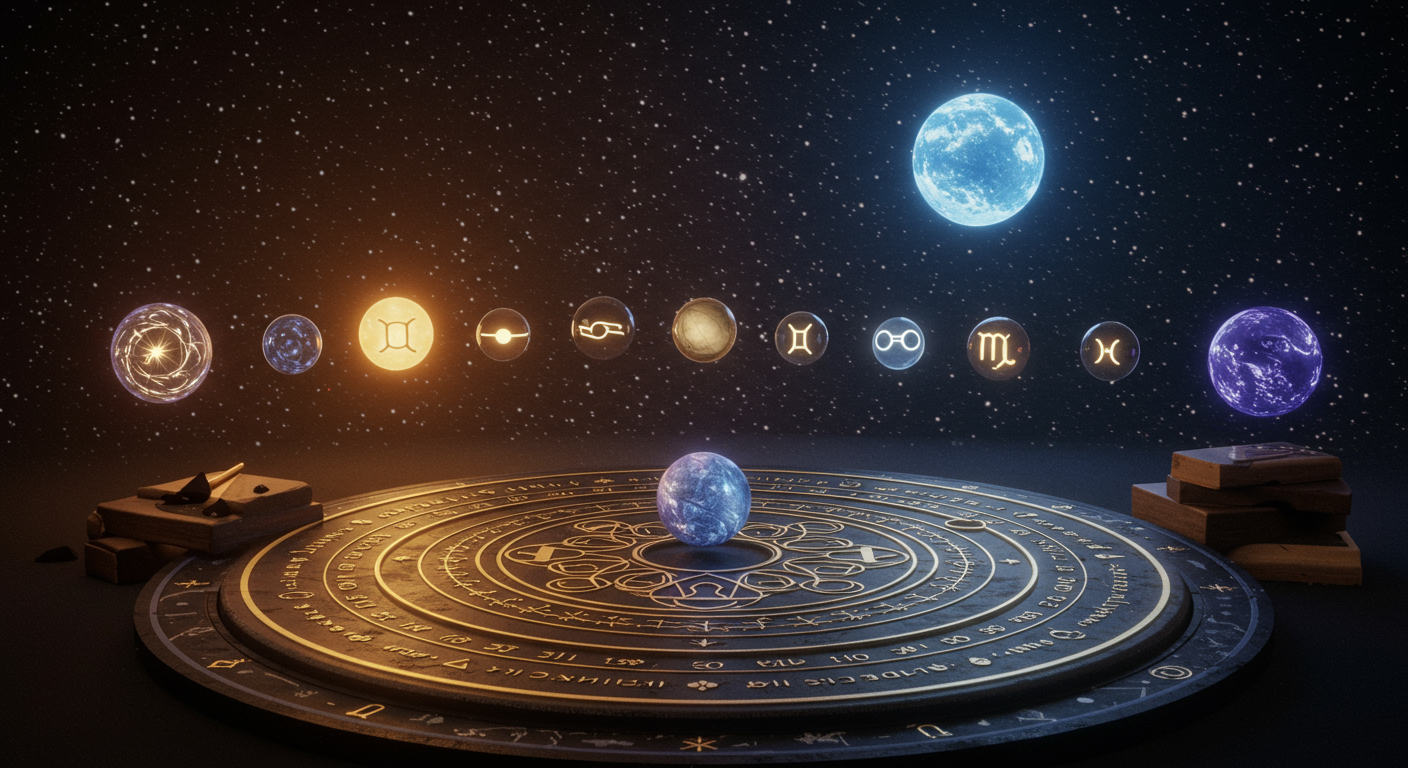 Astrology Planet Alignment: Cosmic Guidance