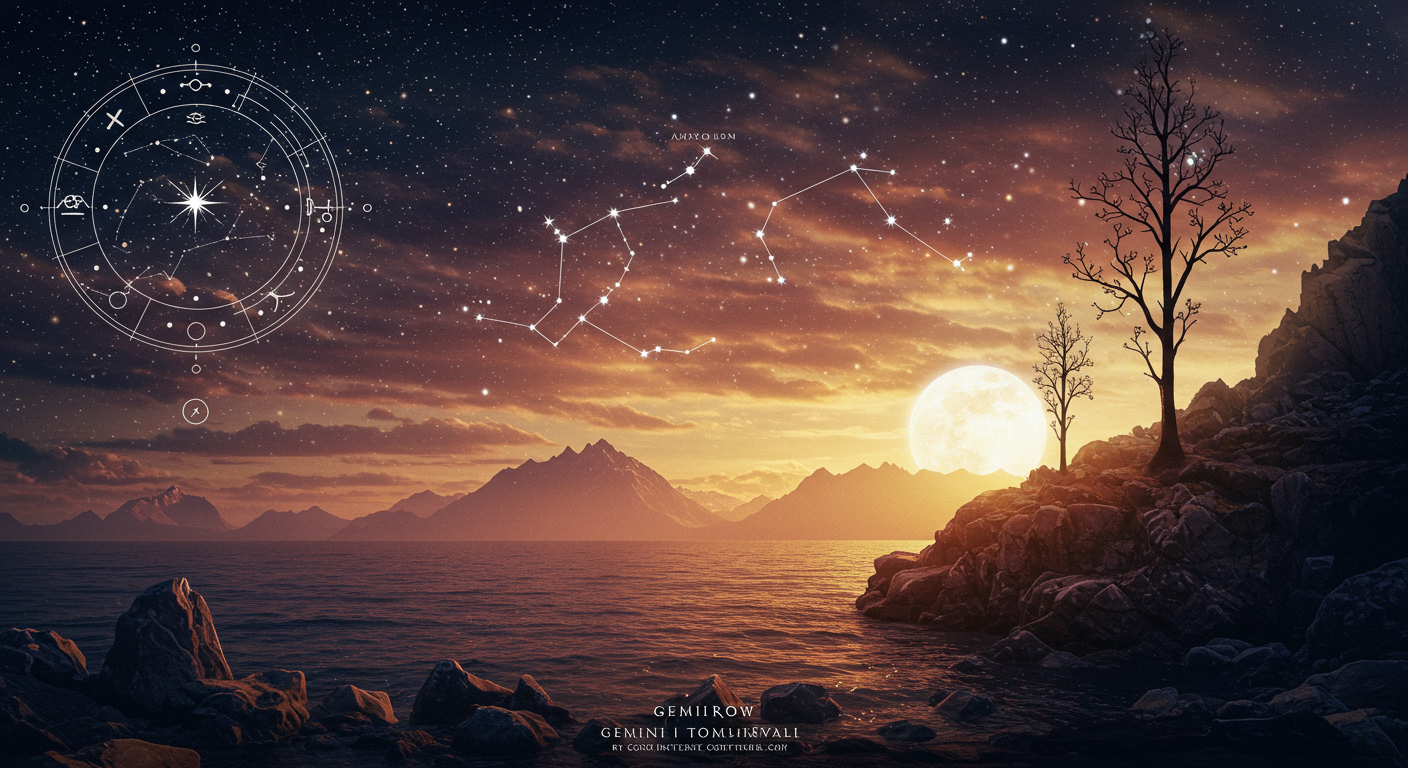 Gemini Tomorrow: Cosmic Insights Await