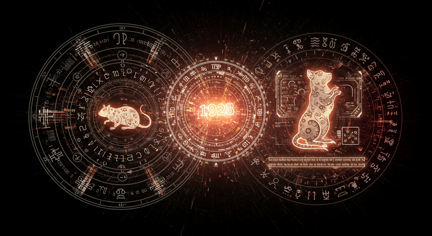 Chinese Astrology 1928: Year of the Earth Rat